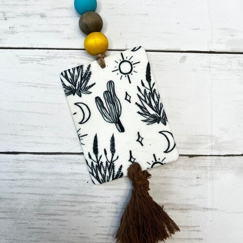 Felt Car Freshener//car Freshie//car Freshener Etsy