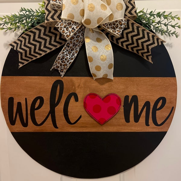 Seasonal Door Hanger Etsy