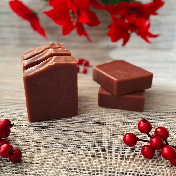 Cranberry Apple Soap | Marmalade | Apple Spice | Winter Holiday | Lady in Red | Christmas