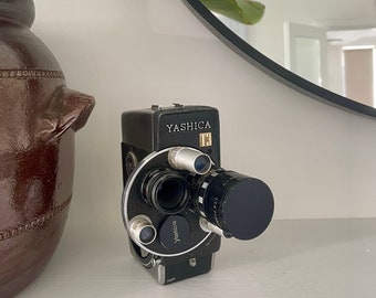 Vintage Yashica 8T3 Movie Camera - Vintage Cameras