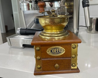 Vintage  Coffee Grinder - Vintage Display Only