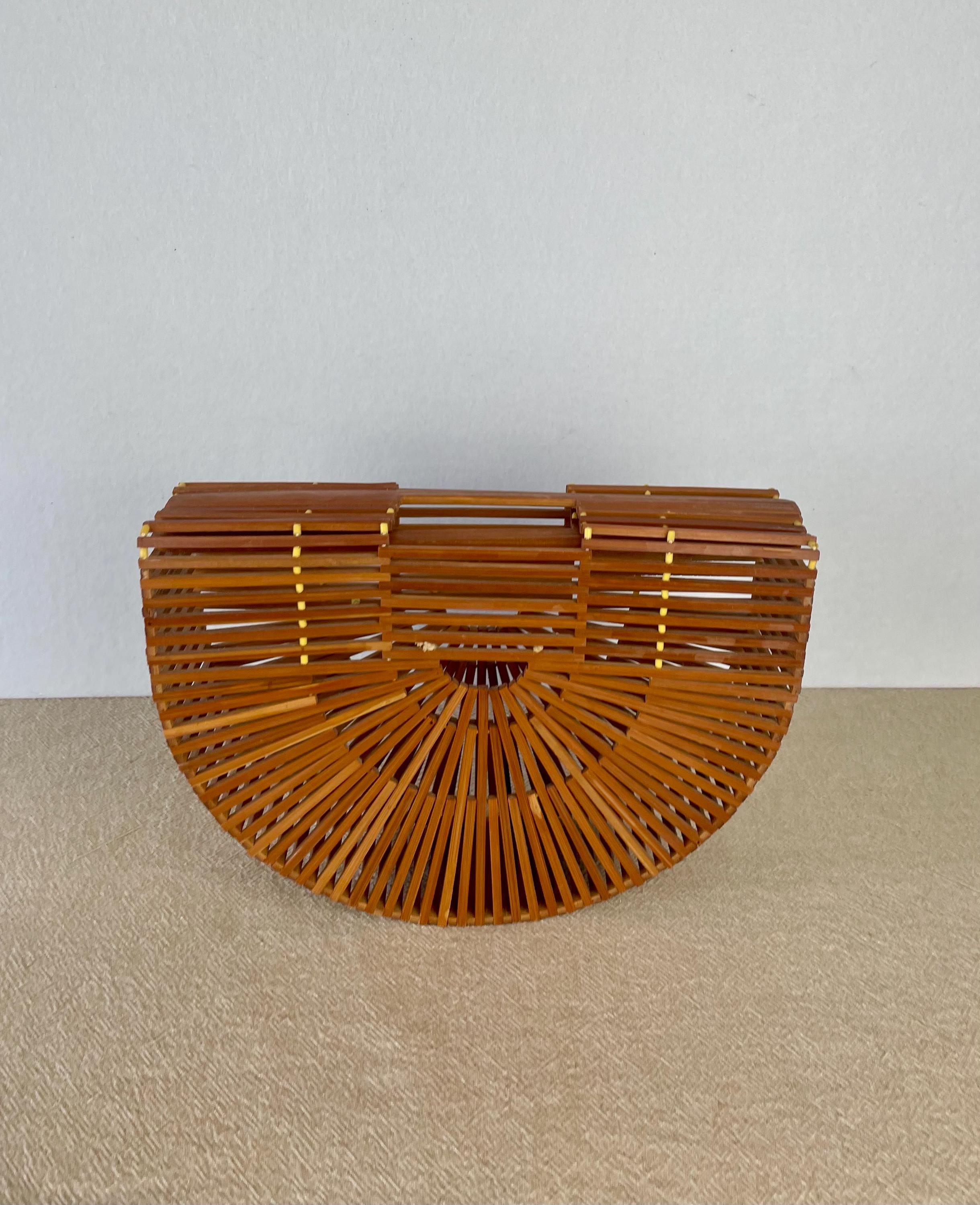 Bamboo Cage Bag Australia