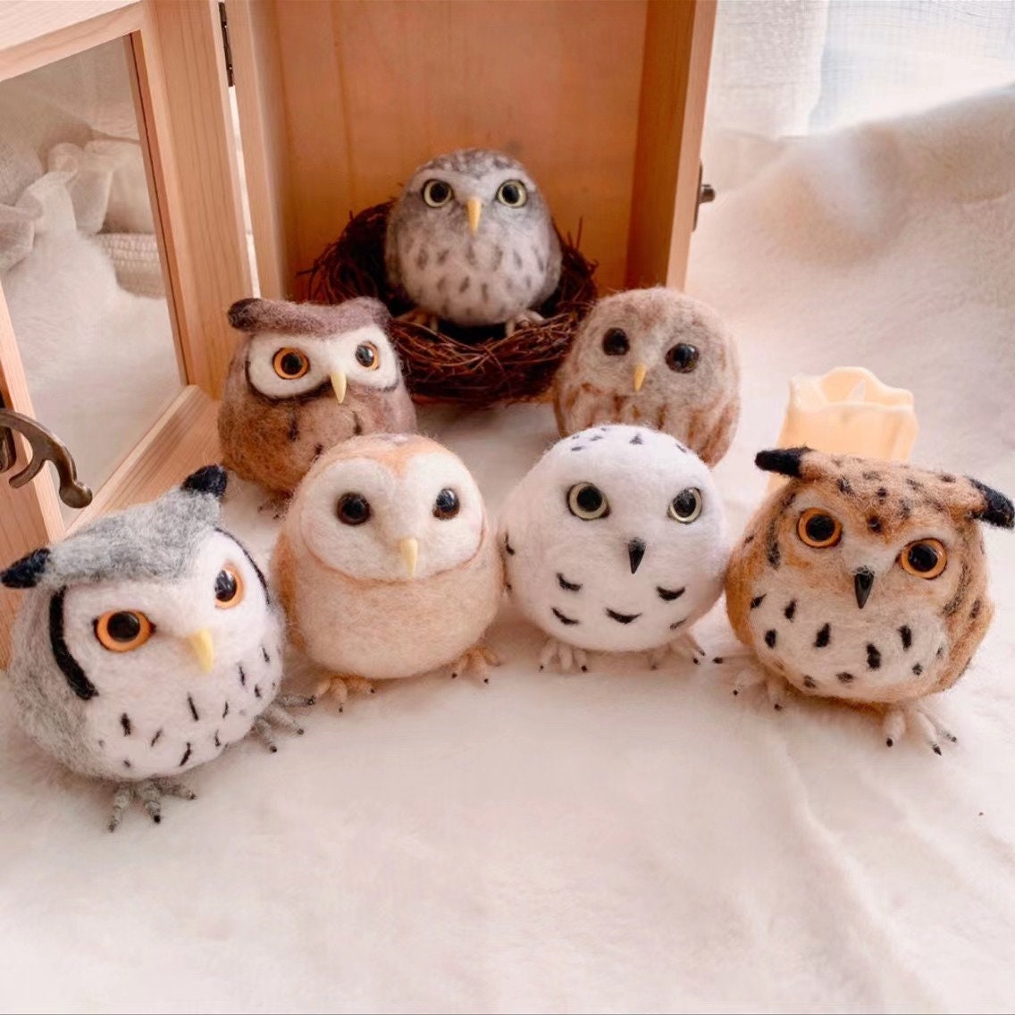 Animals Felted - Etsy Animals Felted - Etsy