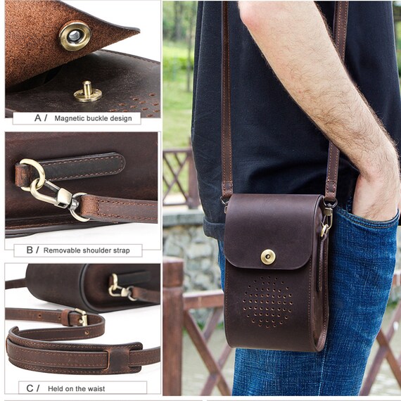 man bolsa strap
