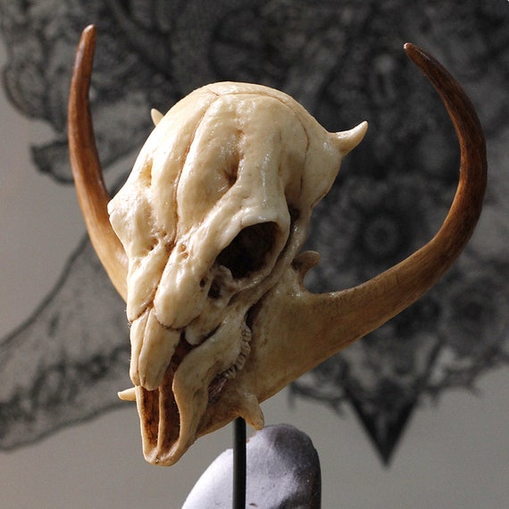 Resin Material Simulation Beastbeast SKULL REPLICA natural - Etsy New Zealand Resin Material Simulation Beastbeast SKULL REPLICA natural - Etsy New Zealand