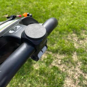 Golf Rangefinder Base V2 for pushcarts
