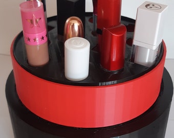 Lipstick's in a lipstick holder