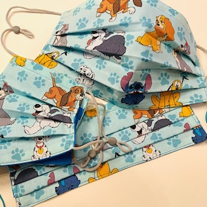 Disney Dogs Face mask