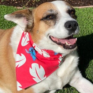 Stitch Dog Bandana