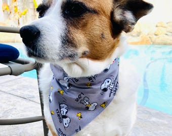 Snoopy Moods Dog Bandana