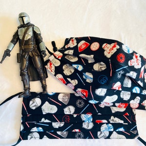 Black Star Wars Face Mask