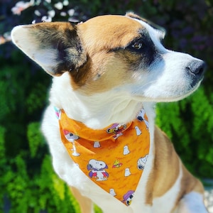 Halloween Snoopy Bandana
