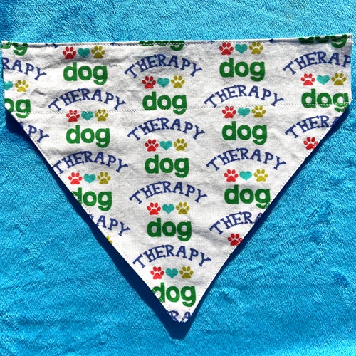 Therapy Dog Car Decal Working Dog Bumper Sticker Service Dog Etsy