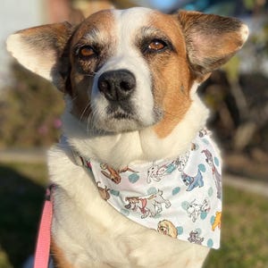 Disney Pups dog bandana