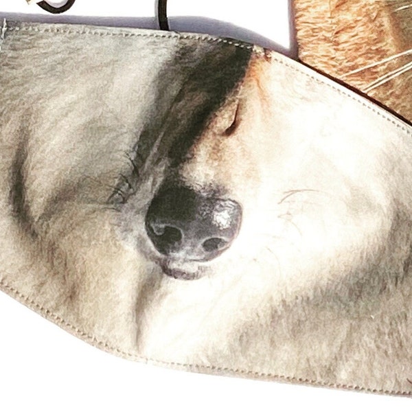 REALISTIC FACE MASK - Etsy
