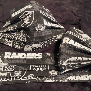 Raiders adult Face Mask