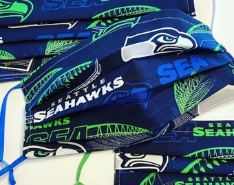 Seattle Seahawks adult face mask