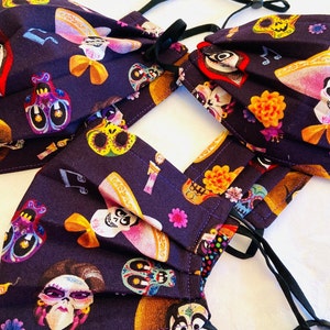 Disney Coco face mask