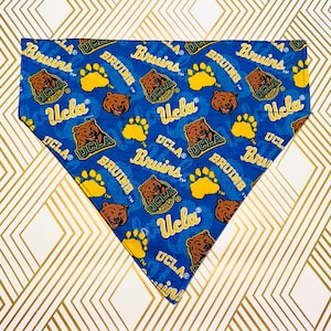 UCLA Dog Bandana