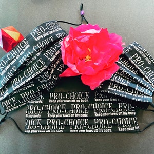 Pro-Choice face mask