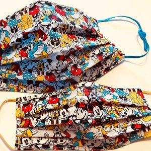 Mickey, Minnie, & Pluto mask