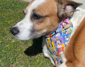 Birthday dog bandana