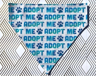 Bandana para cachorro Adopt Me
