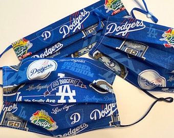 Máscara de los Dodgers de Los Ángeles