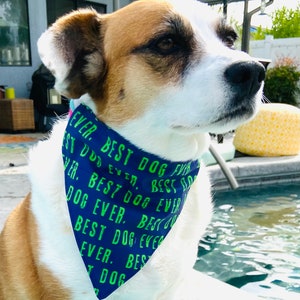 Best Dog Ever Bandana