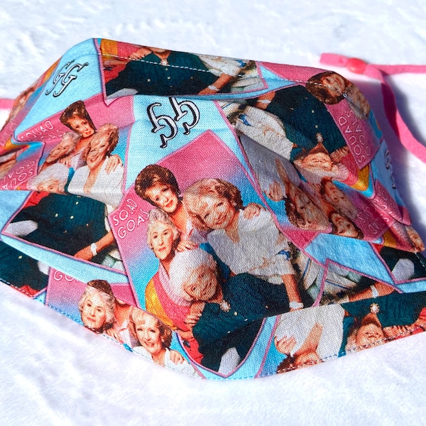 Golden Girls Face Mask