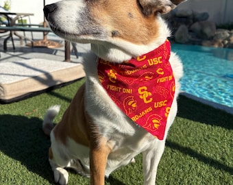 Bandana para cães da USC