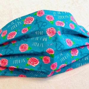 Masque facial Mind Your Own Uterus