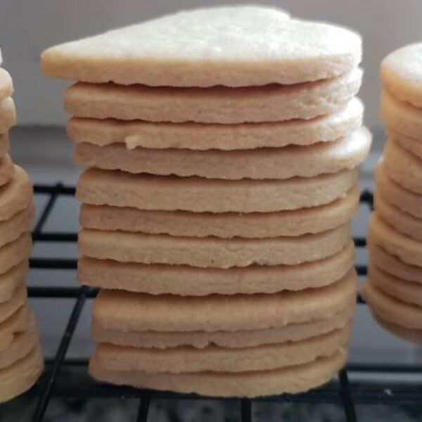 Undecorated Sugar Cookies Etsy