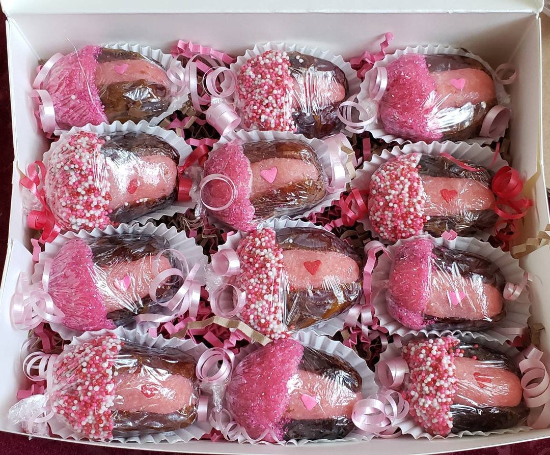 Elegant Stuffed Medjool Dates Perfect for Valentine's Day, Mothers Day