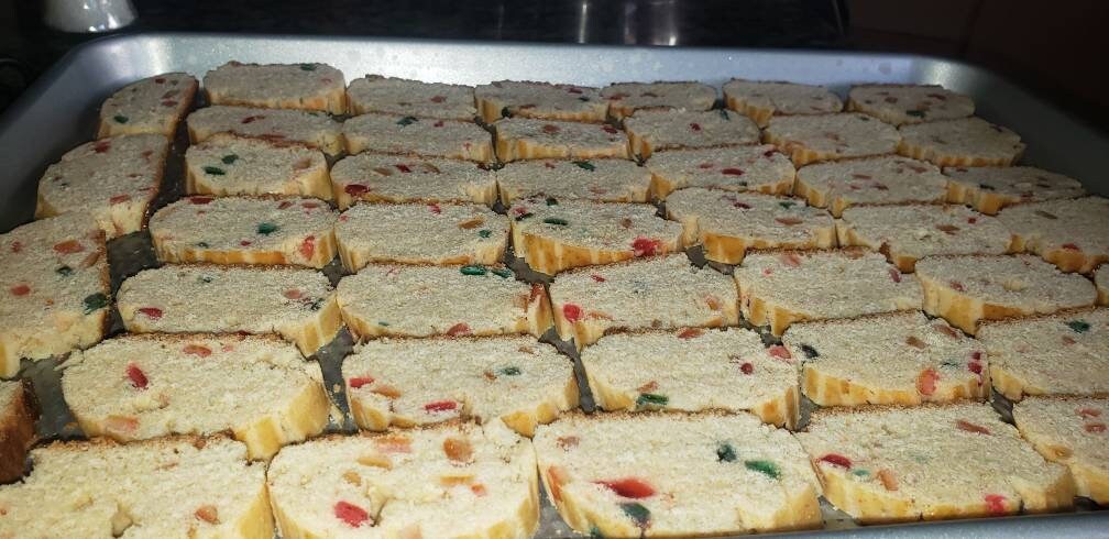 Biscotti, the most unassuming holiday cookies, may also be the