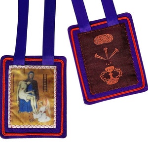 Purple Scapular