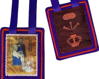 Purple Scapular