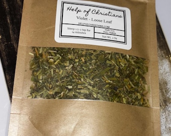 Violet Loose Leaf Tea