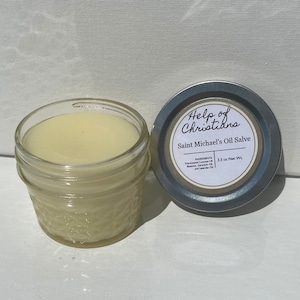 Saint Michael’s Oil Salve