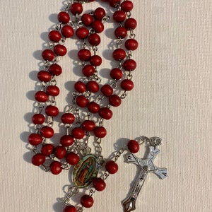 Our Lady of Guadalupe Rose Scented Rosary