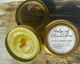 Calendula- Ornan’s Threshing Salve