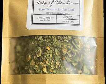 Hawthorn Loose Leaf Tea