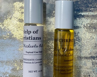 Combo Pack! Oil of the Good Samaritan & Saint Michael’s Oil Rollers