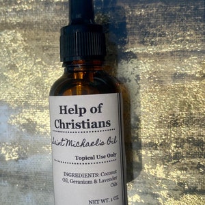Saint Michael’s Oil