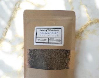 Headache and Stress Loose Leaf Tea