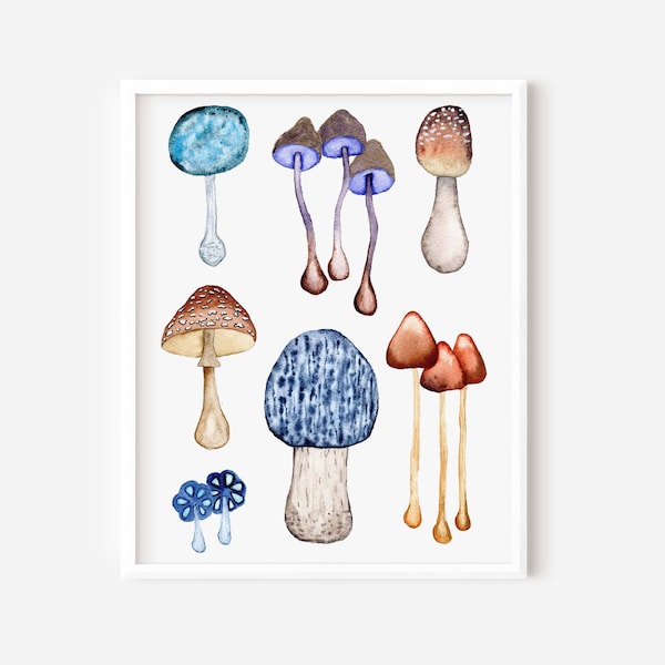 Mushroom Original - Etsy