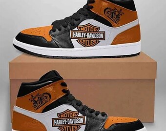 bottes harley davidson jordan