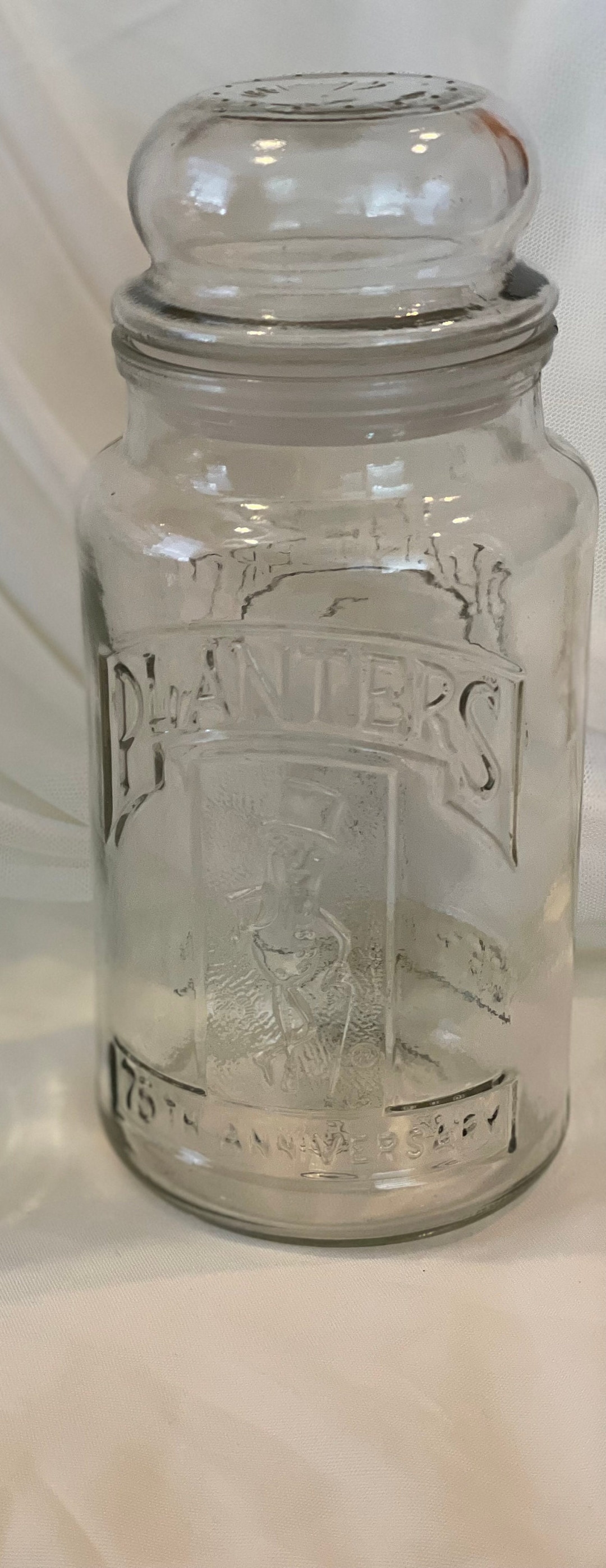 Planters Peanuts 75th Anniversary Jar Etsy