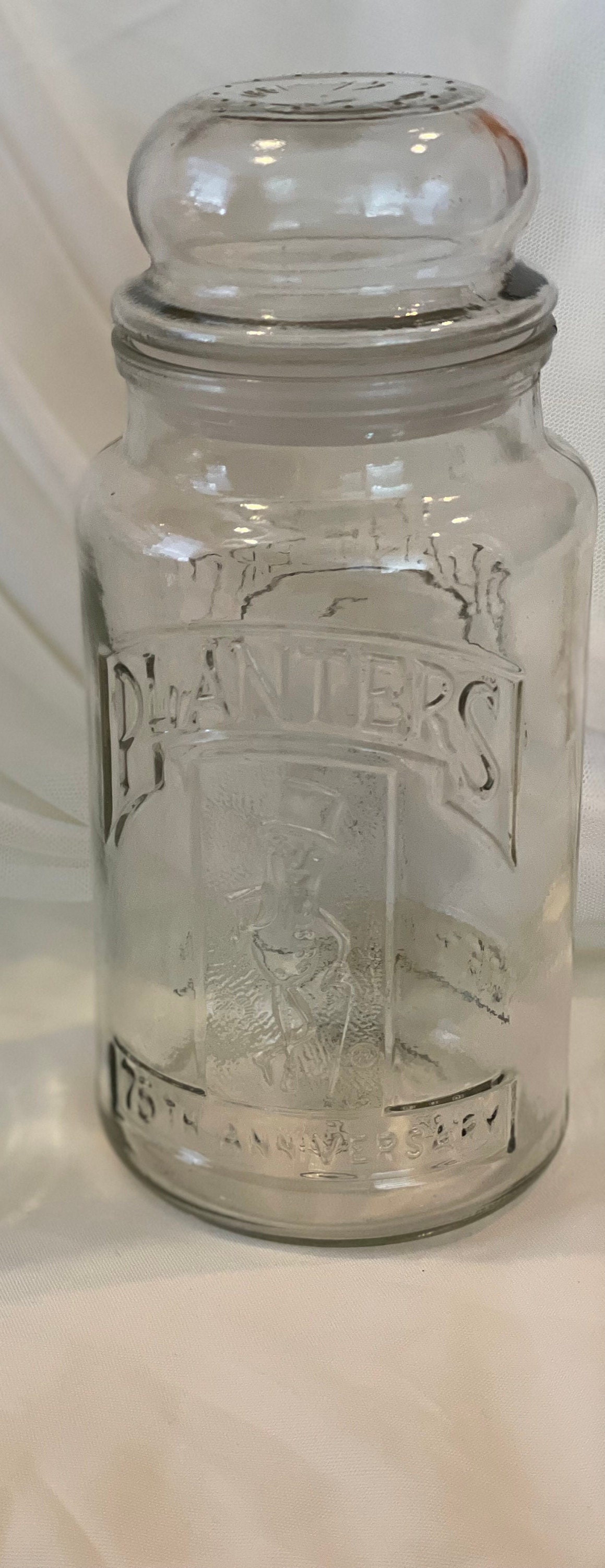 Planters Peanuts 75th Anniversary Jar Etsy