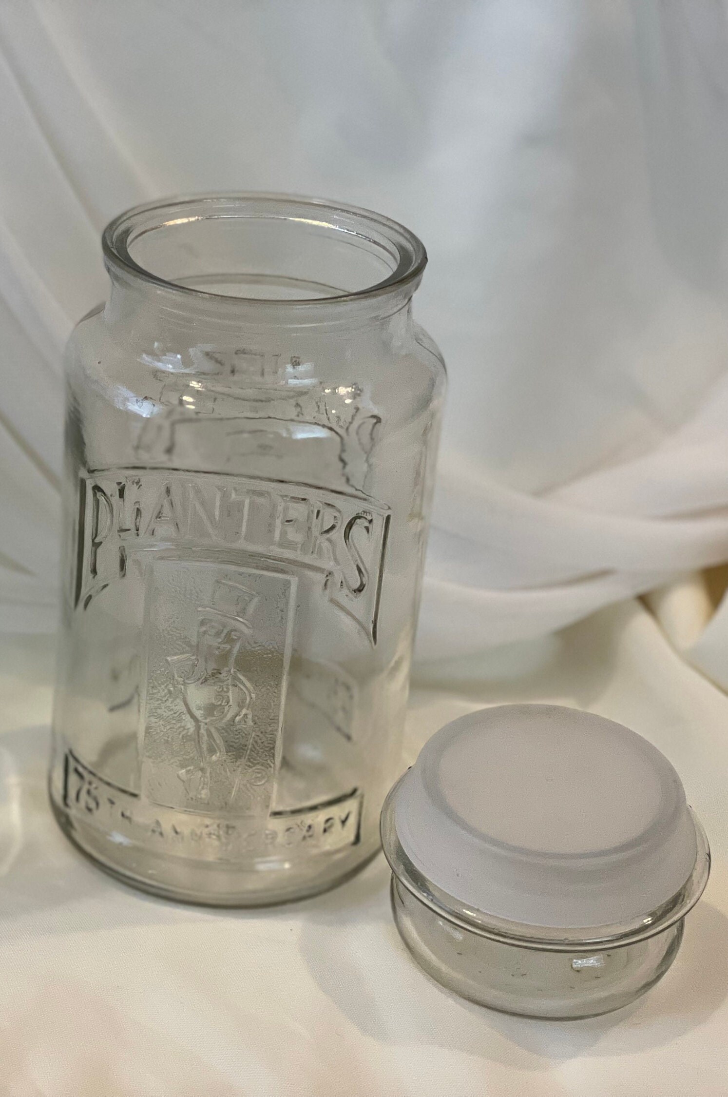 Planters Peanuts 75th Anniversary Jar Etsy